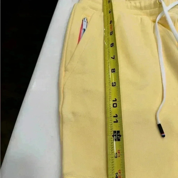 (2) Fourlaps rush athletic shorts. 1-yellow 1-gray. Size XS NWT - Picture 9 of 12